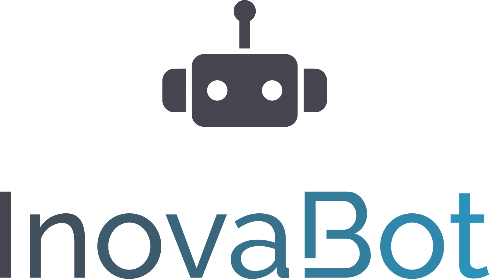 Logo Inovabot para telas grandes