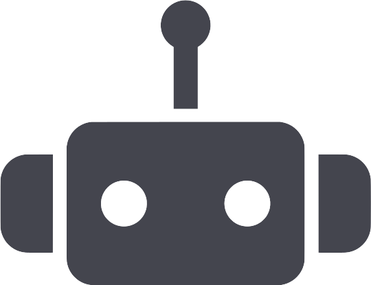 Logo Inovabot para telas grandes