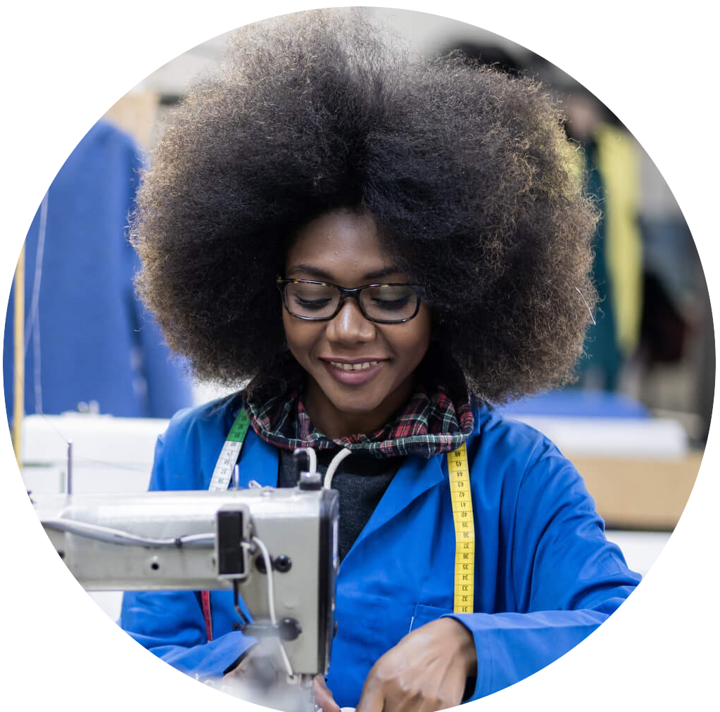 Sewing Worker